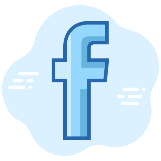 Social media, facebook, fb, network, communication, internet icon